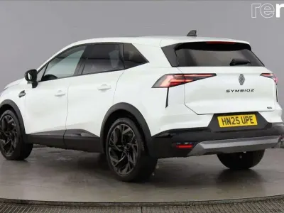 Used Renault Symbioz Iconic Esprit Alpine 143 HP (105 kW) 2025 White  SUV