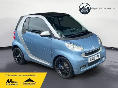 Used Smart ForTwo Coupé Passion 2012 Silver Coupe