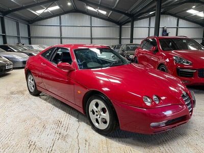 Red Used 2004 Alfa Romeo GTV Lusso Coupe | £14,990
