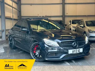 Used Mercedes C63S AMG