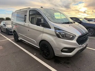 Used Ford Transit Custom Limited 2020 Silver Van