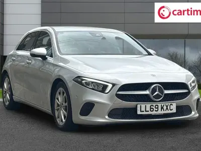 Used Mercedes A180 Executive 136 HP (100 kW) 2019 Silver Hatchback