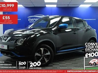 Used Nissan Juke 112 HP (82 kW) 2019 Black SUV