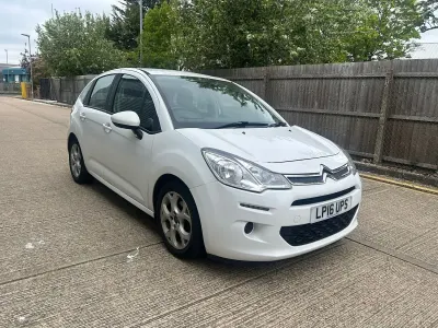 Usado Citroën C3 PureTech 2016 Blanco Utilitario