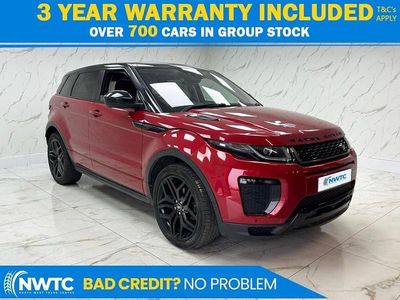 Used Land Rover Range Rover evoque HSE Dynamic 180 HP (132 kW) 2015 Red SUV