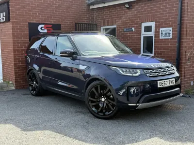 Used Land Rover Discovery 5 HSE Luxury 240 HP (176 kW) 2017 Blue SUV