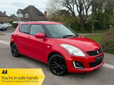 Used Suzuki Swift SZ-L 94 HP (69 kW) 2016 Red Hatchback