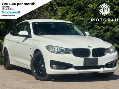Used BMW 320 Gran Turismo Sport Line 181 HP (133 kW) 2013 White Coupe