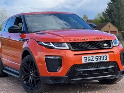 used Land Rover Range Rover evoque (2016/65)2.0 TD4 HSE Dynamic Hatchback 5d Auto