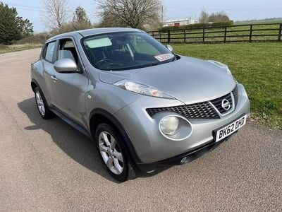 Used Nissan Juke Acenta 2012 Silver SUV