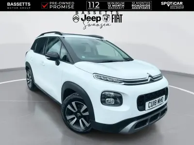 Used Citroën C3 Aircross Feel 108 HP (79 kW) 2018 White SUV
