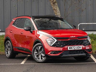 Used Kia Sportage GT-Line S 2022 Red SUV