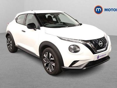 Used Nissan Juke Acenta Premium 114 HP (83 kW) 2025 White SUV