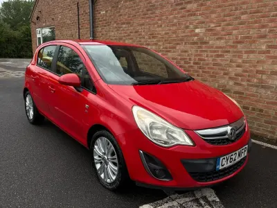 Used Vauxhall Corsa 2013 Red Hatchback