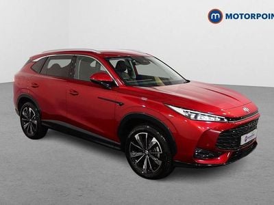 Used MG HS Trophy 224 HP (164 kW) 2025 Red SUV