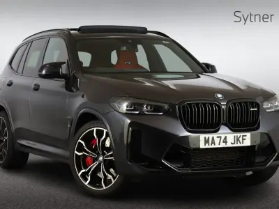 Used BMW X3 M Competition Edition 503 HP (369 kW) 2024 Grey SUV
