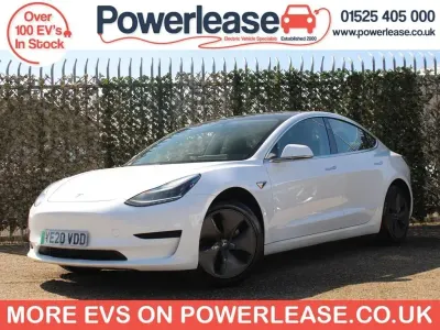 Usado Tesla Model 3 Standard Range Plus 177 kW (241 CV) 2020 Blanco Berlina
