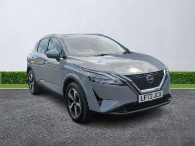 Used Nissan Qashqai N-Connecta 2023 Grey SUV