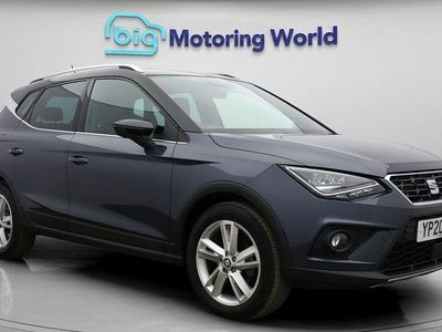 Used Seat Arona FR 116 HP (85 kW) 2020 Grey SUV