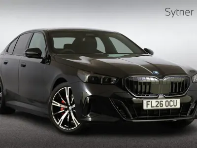 New BMW 530e M Sport 295 HP (216 kW) 2026 Black