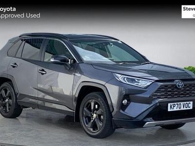 used Toyota RAV4 Hybrid 