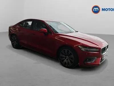 Used Volvo S60 Inscription 250 HP (183 kW) 2019 Red Sedan