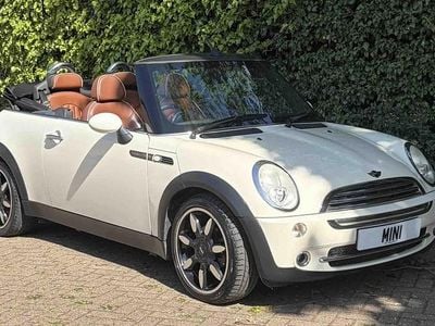 Begagnad Mini ONE 2008 Vit Halvkombi