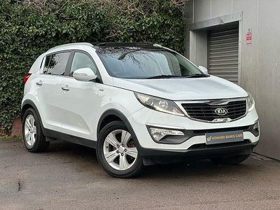 White Used 2012 Kia Sportage SUV | £4,995 (Fair price)