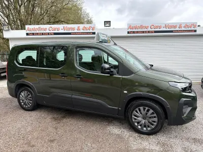 Gebraucht Peugeot e-Rifter