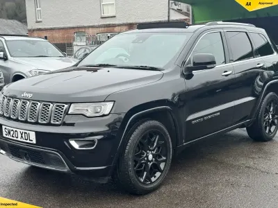 Usado Jeep Grand Cherokee Overland 250 HP (183 kW) 2020 Preto SUV
