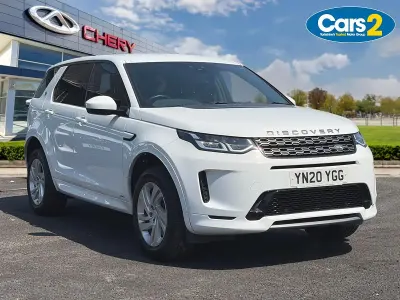 Used Land Rover Discovery Sport