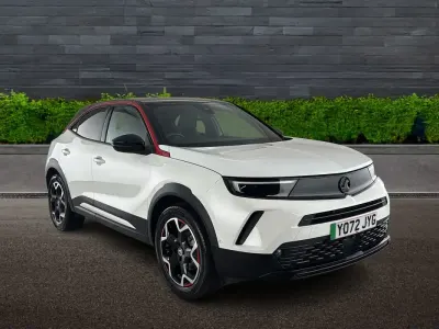 Used Vauxhall Mokka GS Line 100 kW (136 HP) 2023 White SUV
