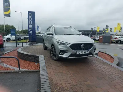 Used MG ZS Exclusive 106 HP (77 kW) 2024 Silver SUV