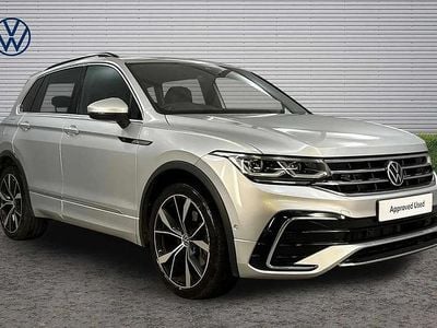 Used VW Tiguan R-line 190 HP (139 kW) 2022 Silver SUV