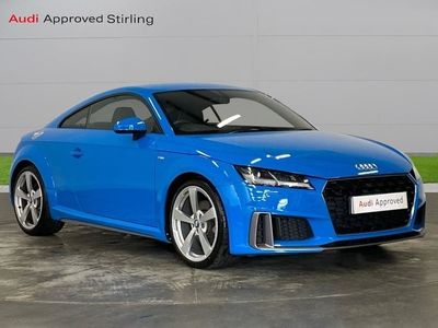 used Audi TT COUPE