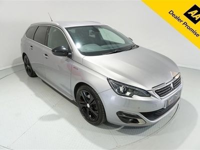 used Peugeot 308 2.0 BLUE HDI S/S SW GT LINE 5d 150 BHP