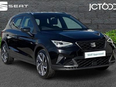 Used Seat Arona FR Sport 108 HP (79 kW) 2022 Black SUV
