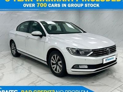 Used VW Passat S 120 HP (88 kW) 2015 White Sedan