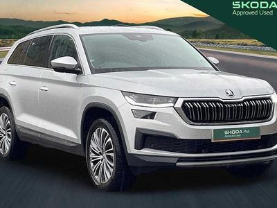 Silver Used 2024 Skoda Kodiaq SE L Executive SUV | £27,917 (Fair price)