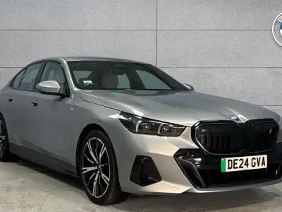 Used BMW i5 M Sport 246 kW (335 HP) 2024 Grey