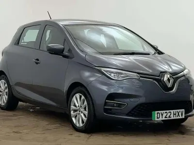 Usado Renault Zoe 22 kW (30 HP) 2022 Cinzento Citadino