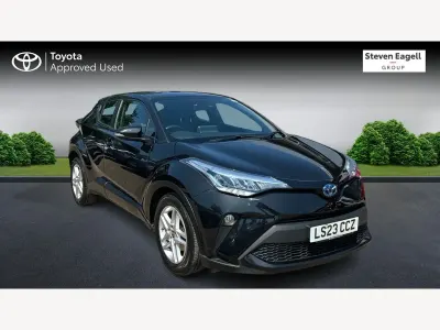 Used Toyota C-HR 2023 Black SUV