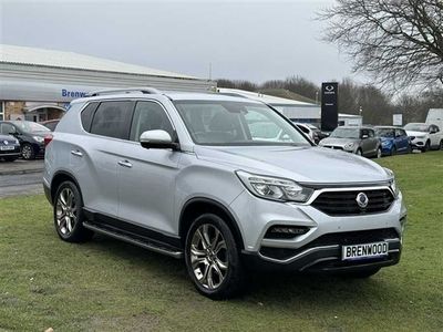 used Ssangyong Rexton 2.2 ULTIMATE 5DR AUTO