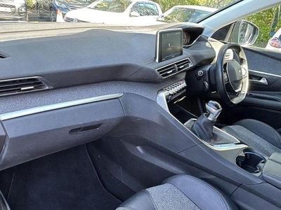 Used Peugeot 3008 Allure 129 HP (94 kW) 2019 Blue SUV