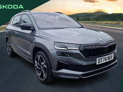 Used Skoda Karoq SportLine 150 HP (110 kW) 2025 Grey SUV