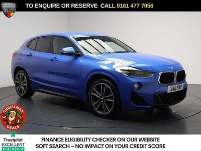 Blue Used 2018 BMW X2 M Sport SUV | £12,740 (Fair price)