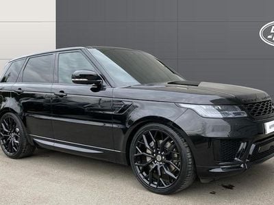 Used Land Rover Range Rover Sport HSE 249 HP (183 kW) 2021 SUV
