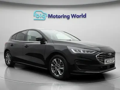 Używany Ford Focus Titanium 155 KM (114 kW) 2023 Czarny Hatchback