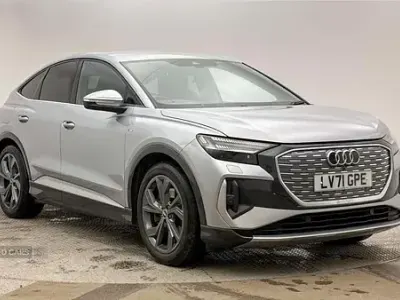 Used Audi Q4 e-tron