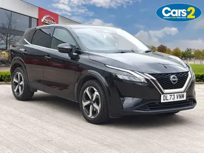 Used Nissan Qashqai N-Connecta 2023 Black SUV